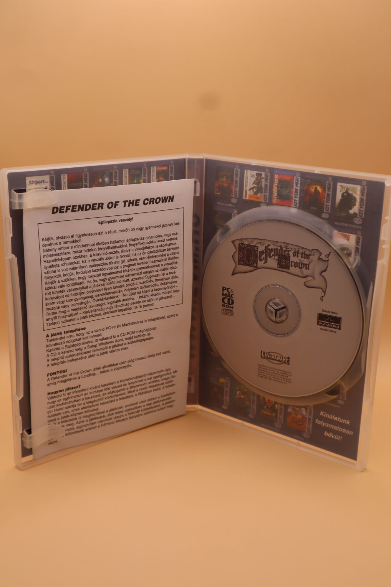 Defender of the Crown: Digitally Remastered Collector's Edition - Image 3