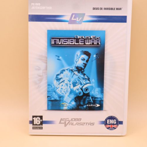 Deus Ex: Invisible War