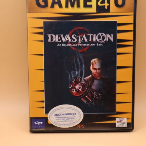 Devastation: Az ellenállás forradalmat szül (Resistance Breeds Revolution)