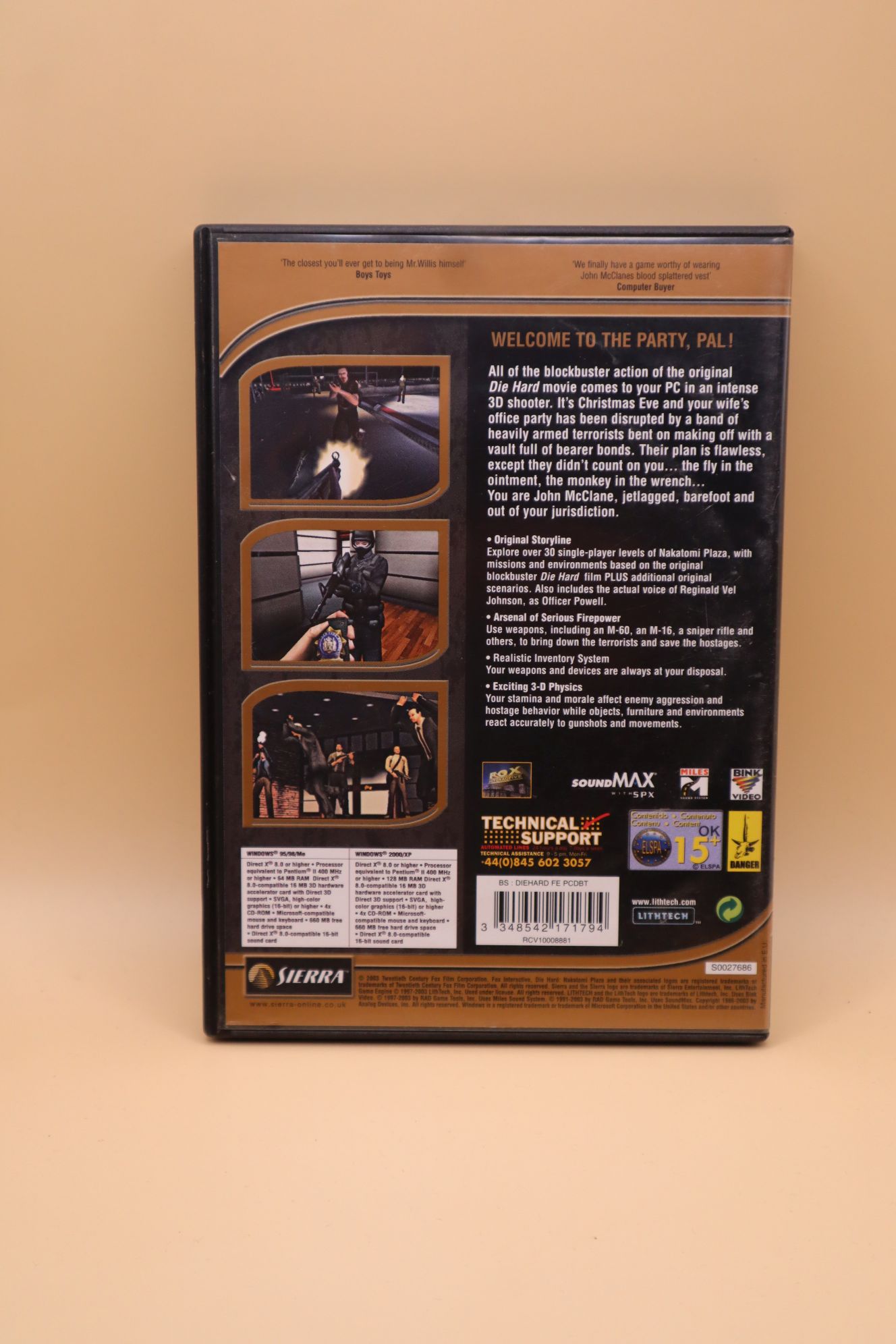 Die Hard Nakatomi Plaza - Image 2