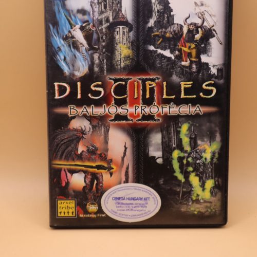 Disciples II: Baljós Prófécia (Disciples II: Dark Prophecy)
