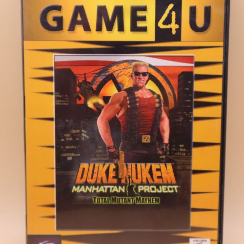 Duke Nukem: Manhattan Project - Total Mutant Mayhem