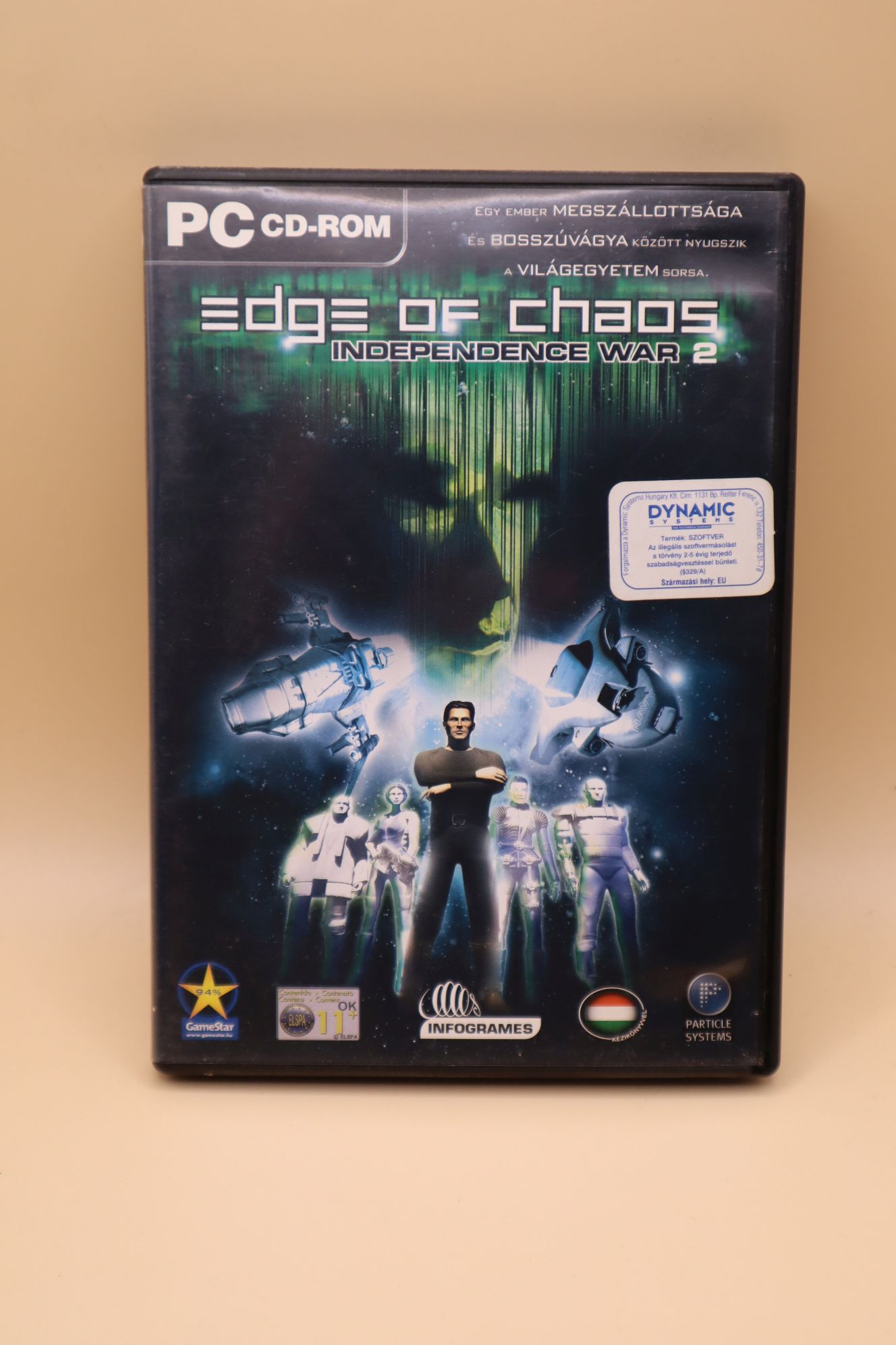 Independence War 2: Edge of Chaos