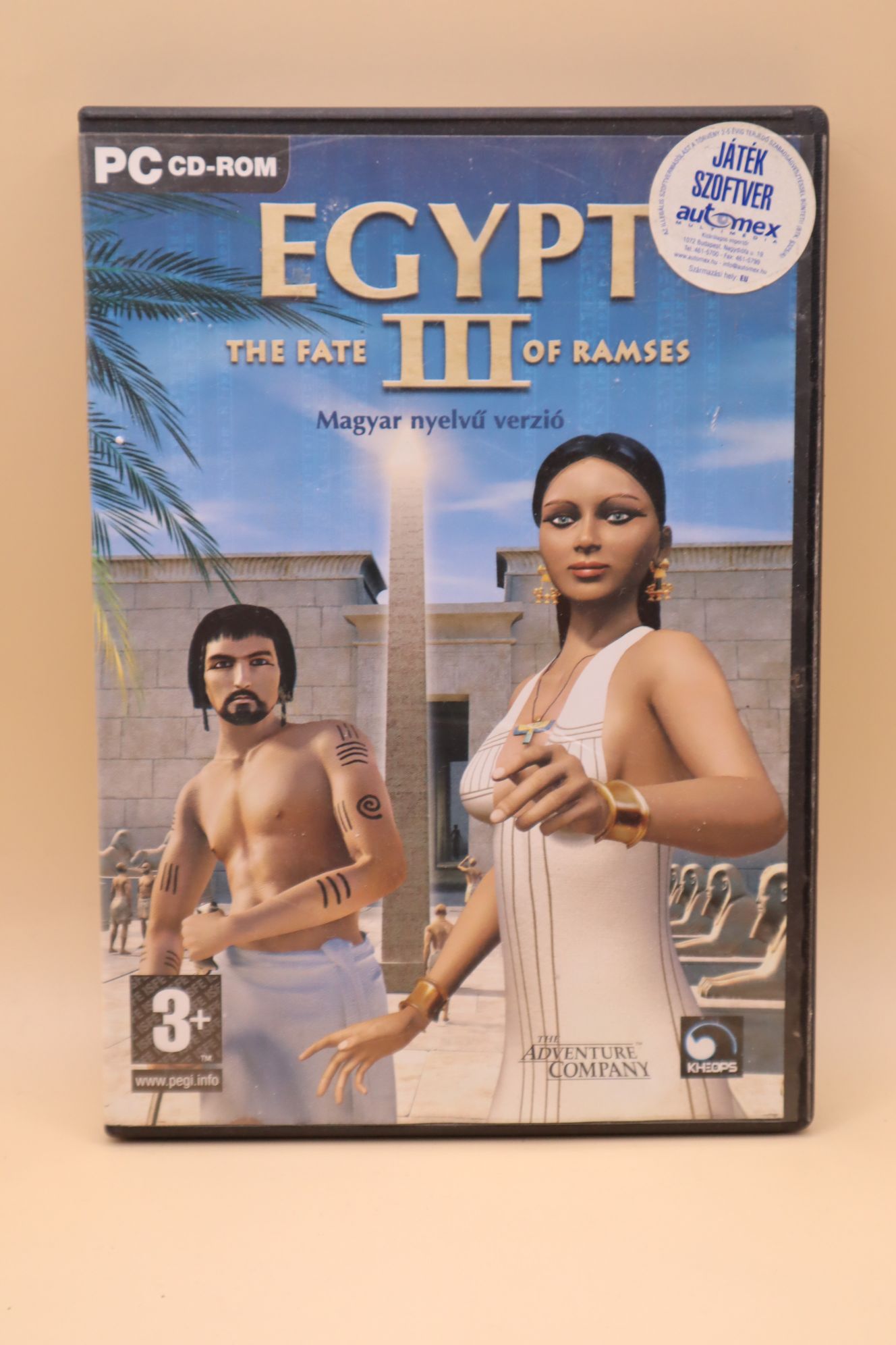 Egypt III: The Fate of Ramses (The Egyptian Prophecy)