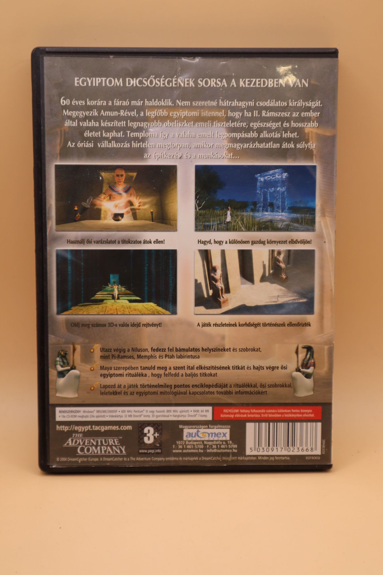 Egypt III: The Fate of Ramses (The Egyptian Prophecy) - Image 2