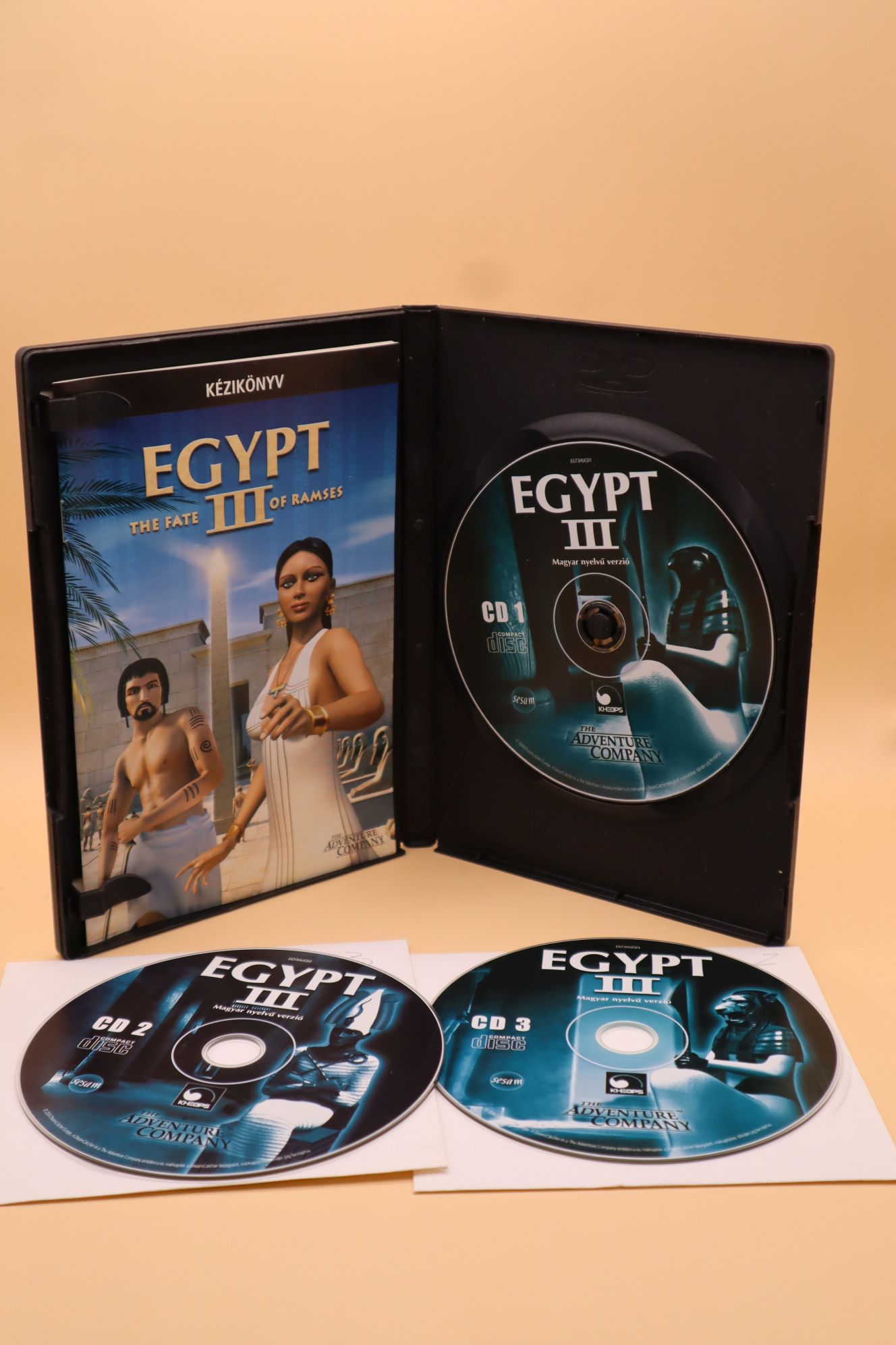 Egypt III: The Fate of Ramses (The Egyptian Prophecy) - Image 3
