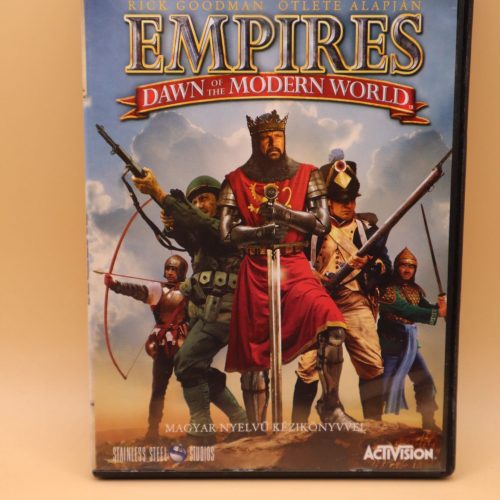 Empires: Dawn of the Modern World