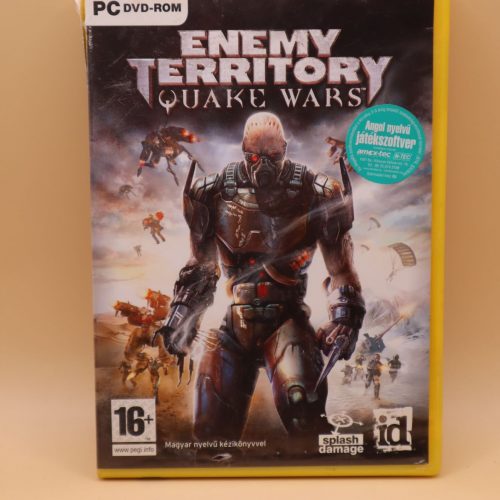 Enemy Territory: Quake Wars