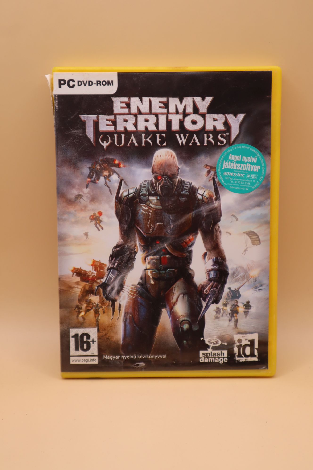 Enemy Territory: Quake Wars