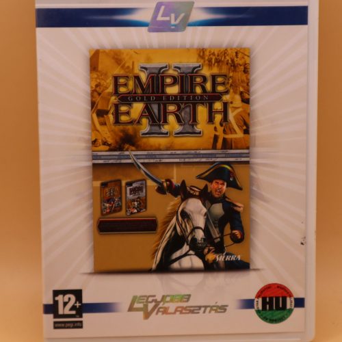 Empire Earth II Gold Edition (2 + The Art of Supremacy kieg. egyben)