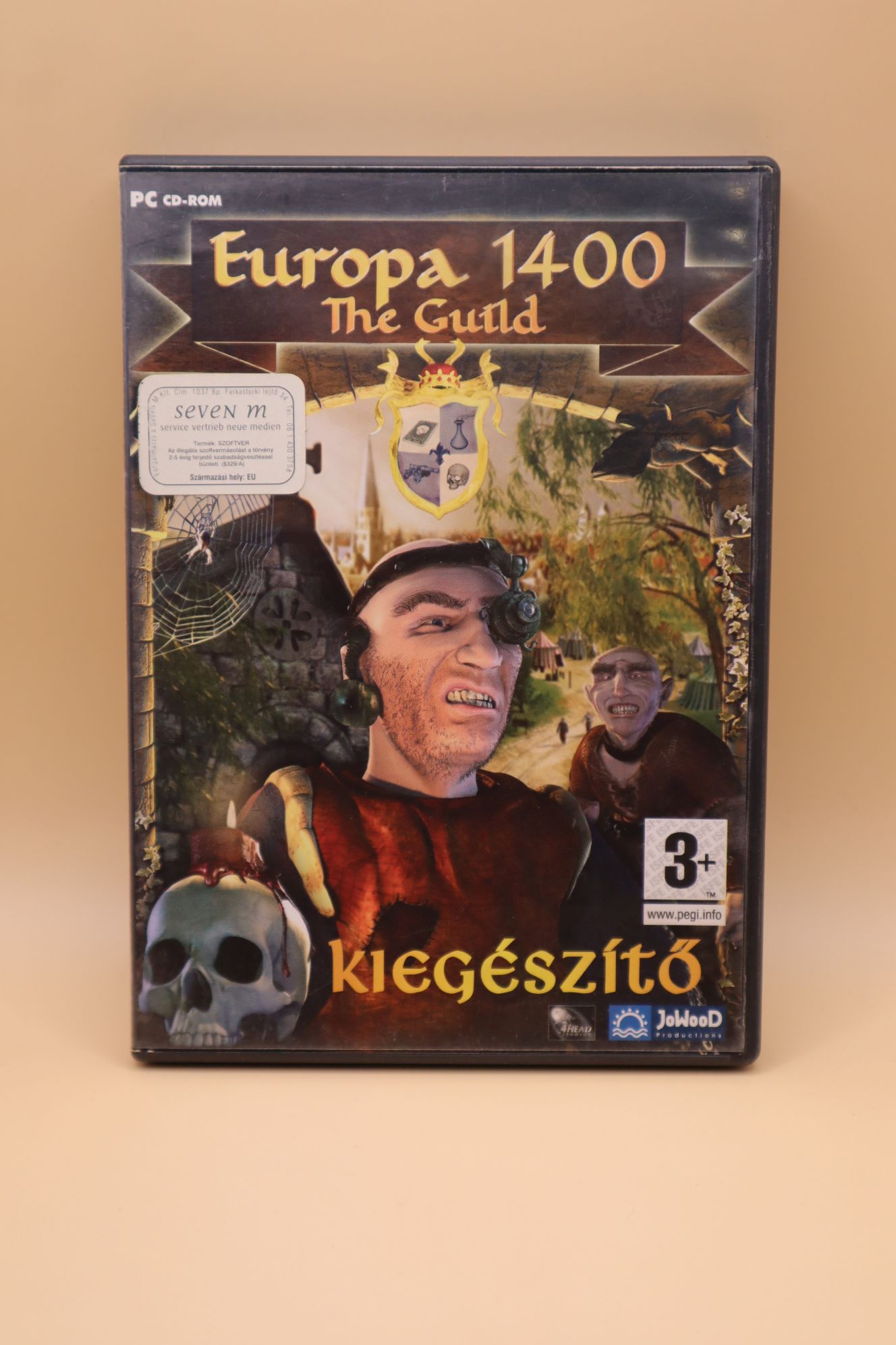 Europa 1400: The Guild Add-On (kiegészítő)
