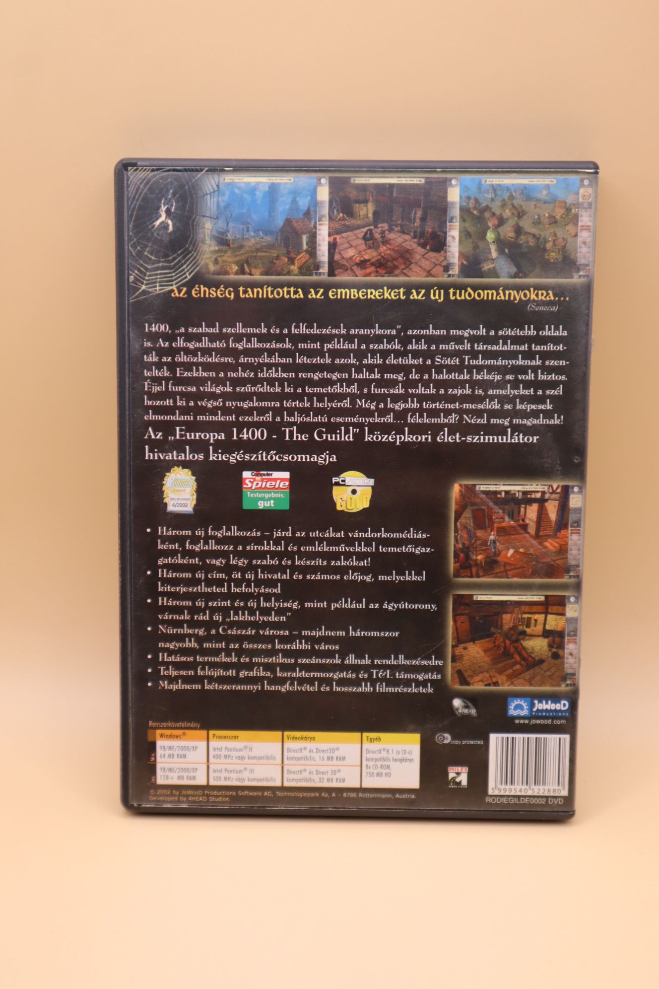 Europa 1400: The Guild Add-On (kiegészítő) - Image 2