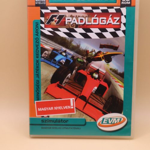 F1 Padlógáz (F-1 Chequered Flag, X-1 Super Boost)