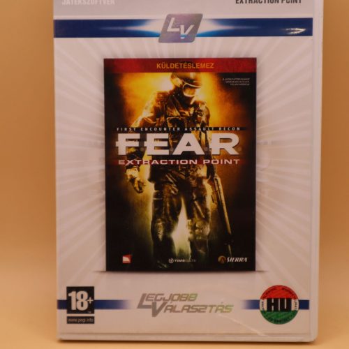 FEAR (F.E.A.R.) Extraction Point kiegészítő lemez
