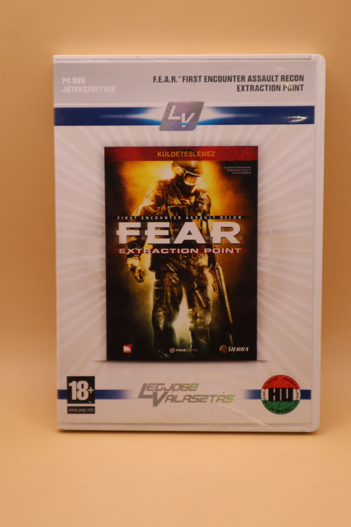 FEAR (F.E.A.R.) Extraction Point kiegészítő lemez