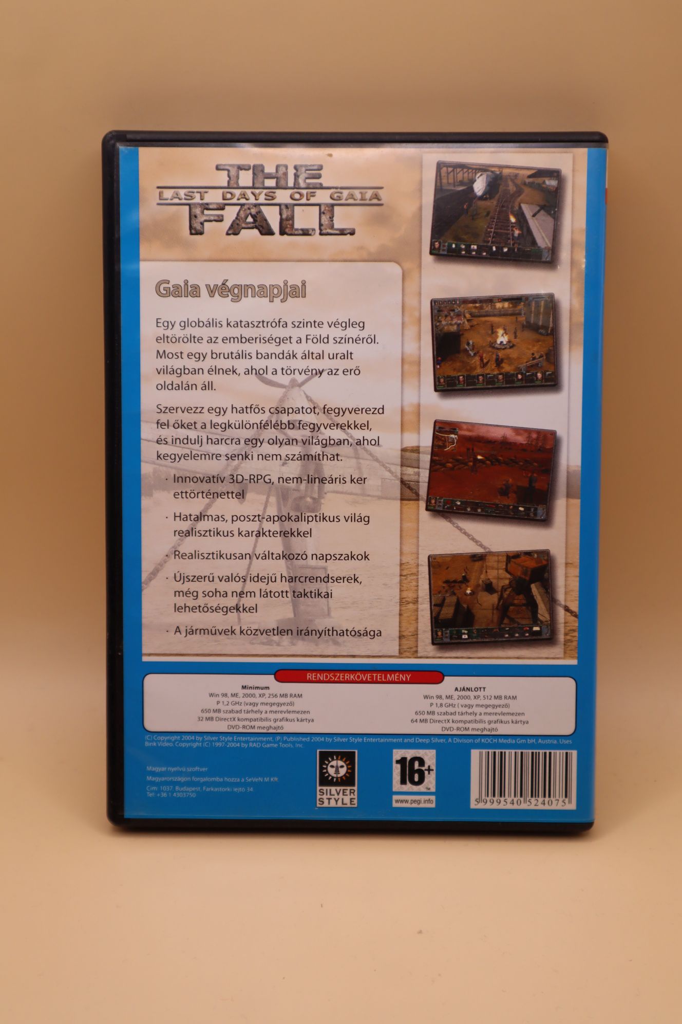 The Fall: Last Days of Gaia (Gaia végnapjai) - Image 2