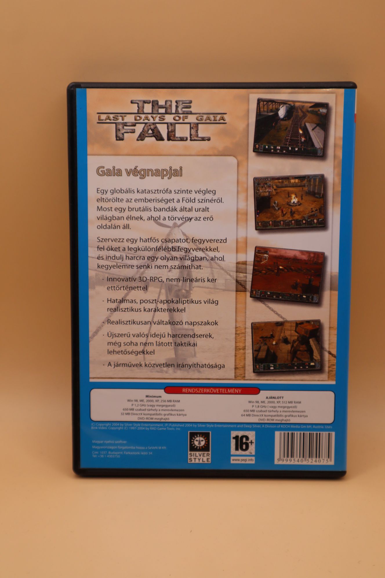 The Fall: Last Days of Gaia (Gaia végnapjai) - Image 2