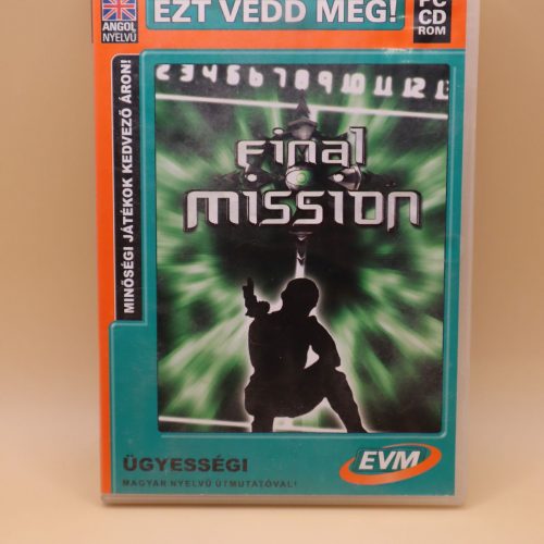 Final Mission (Impossible Mission 3)