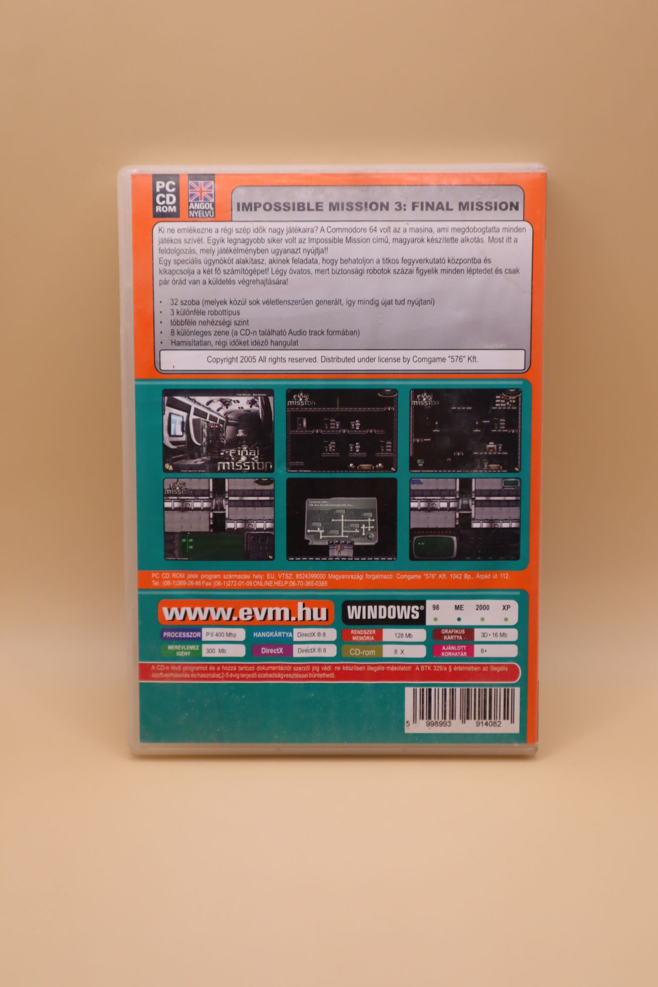 Final Mission (Impossible Mission 3) - Image 2