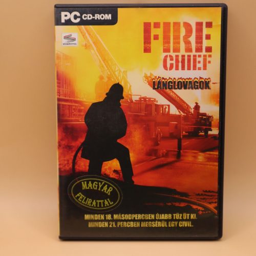 Fire Chief (Lánglovagok, Emergency Fire Response, Fire Department)