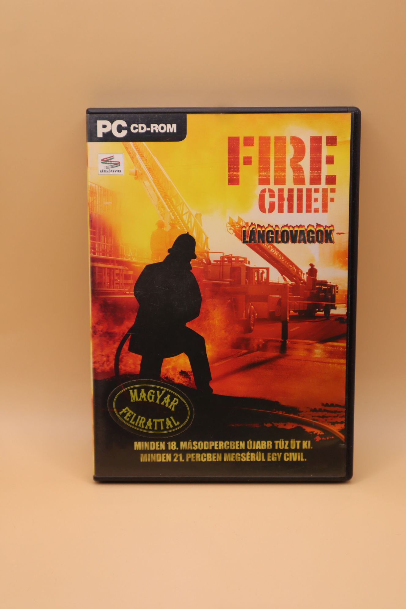 Fire Chief (Lánglovagok, Emergency Fire Response, Fire Department)