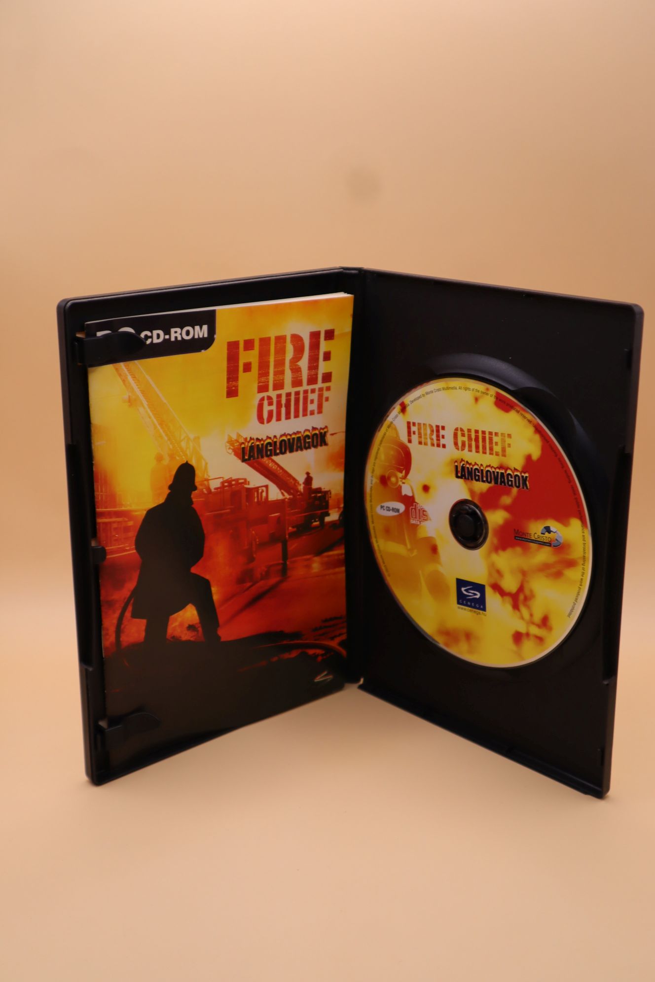 Fire Chief (Lánglovagok, Emergency Fire Response, Fire Department) - Image 3