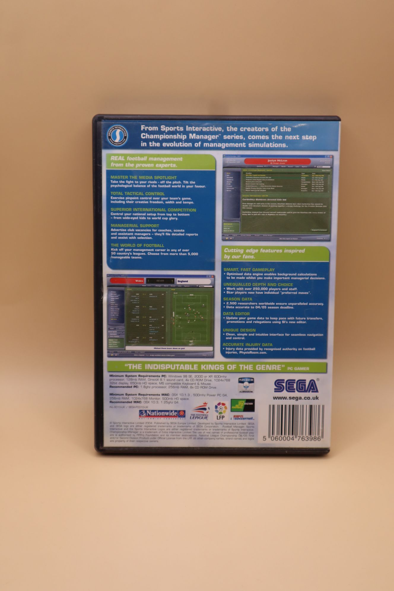 Football Manager 2005 - Image 2