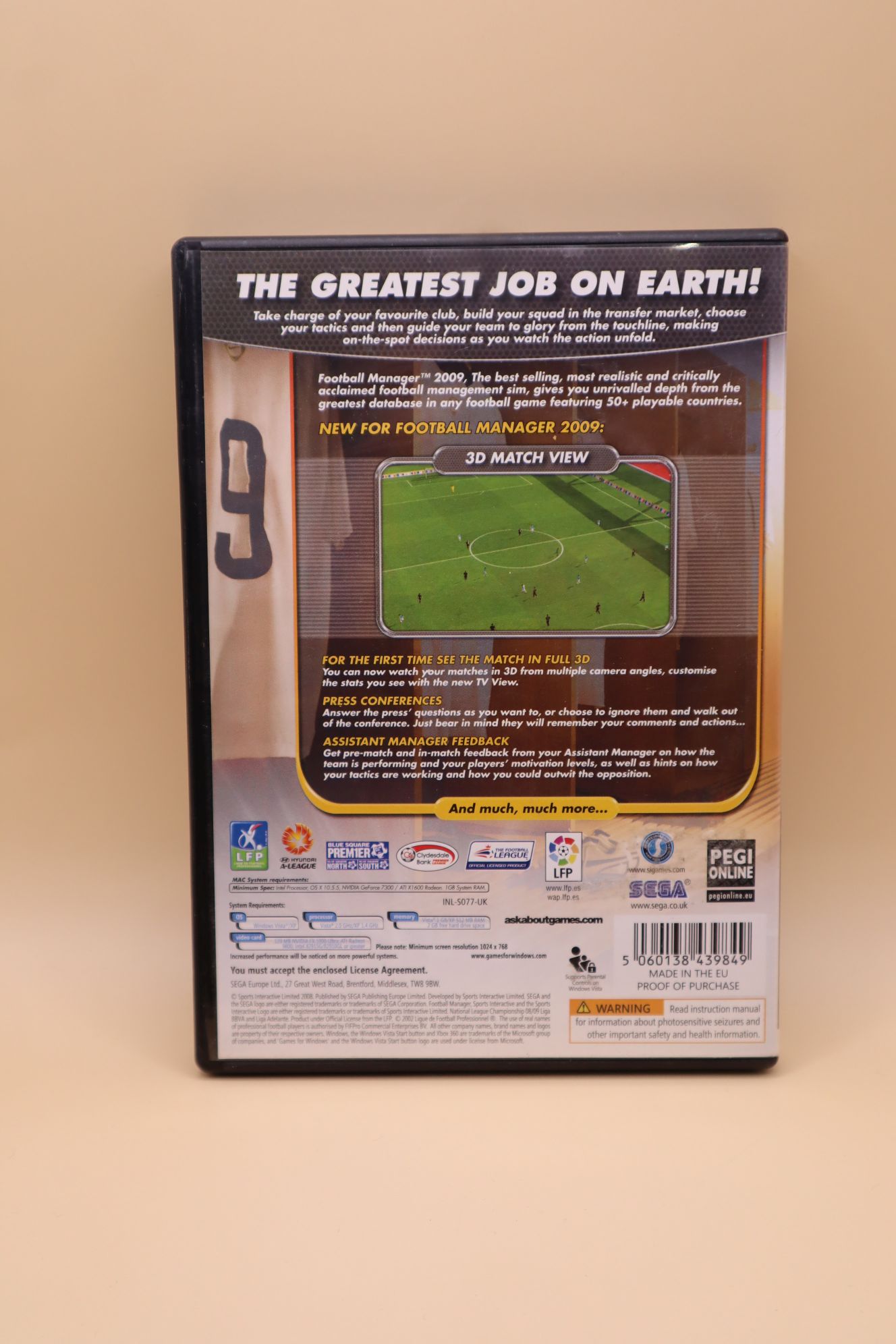 Football Manager 2009 - Image 2