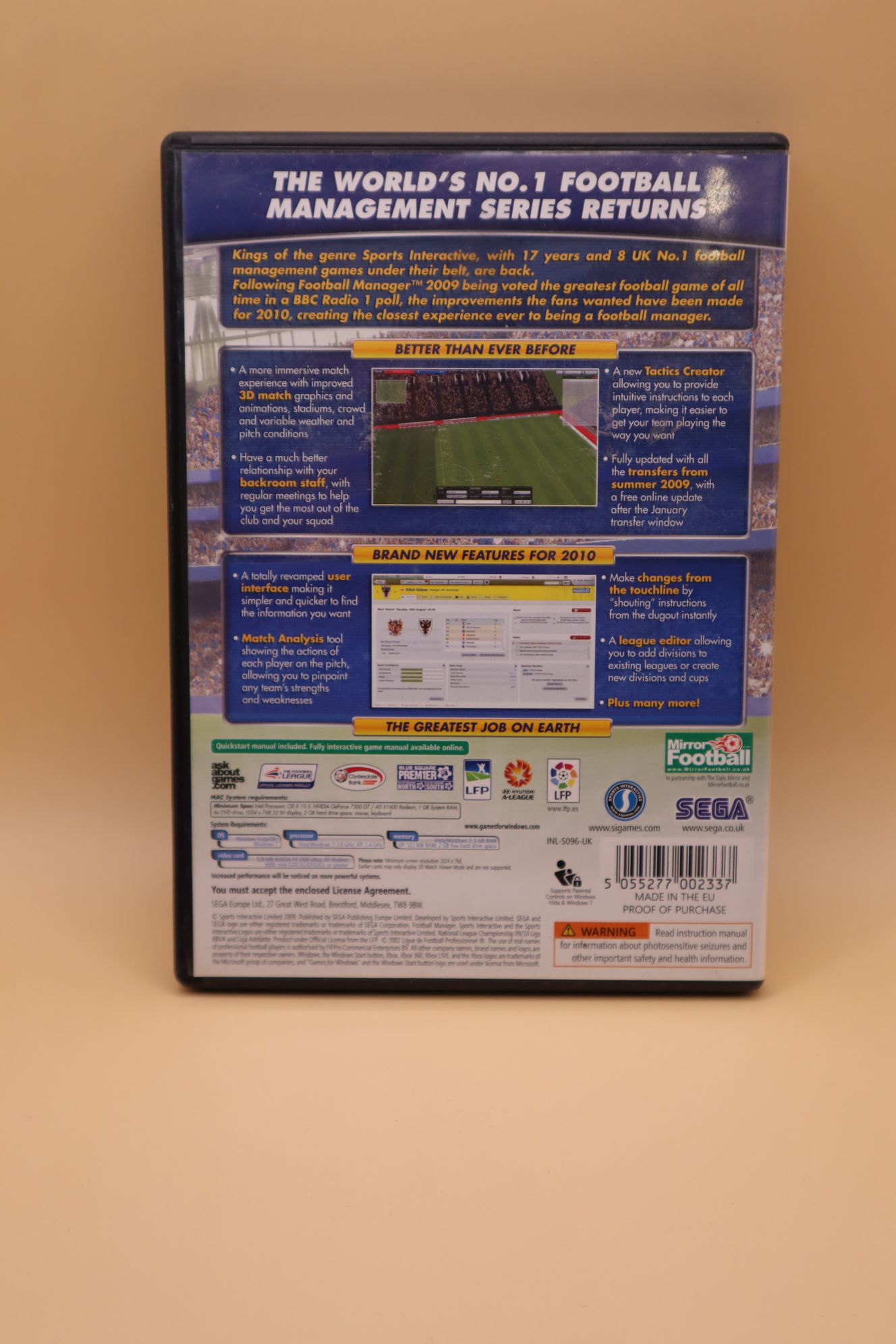 Football Manager 2010 - Image 2