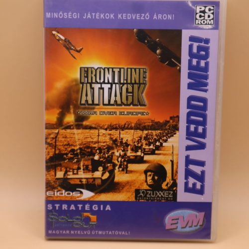 Frontline Attack: War Over Europe (World War II: Panzer Claws)