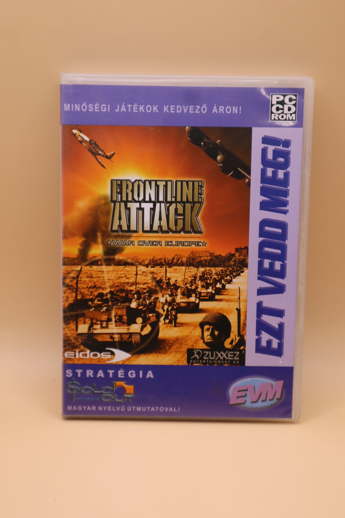 Frontline Attack: War Over Europe (World War II: Panzer Claws)