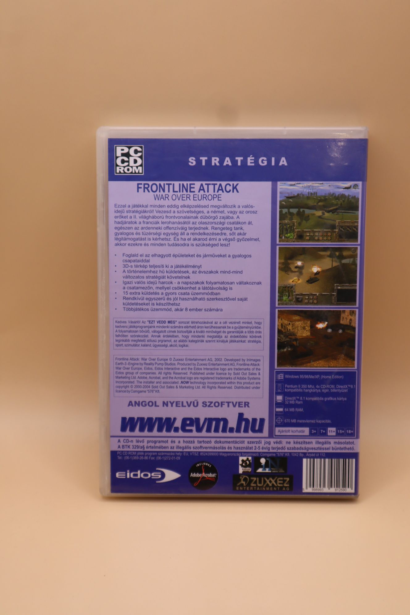 Frontline Attack: War Over Europe (World War II: Panzer Claws) - Image 2