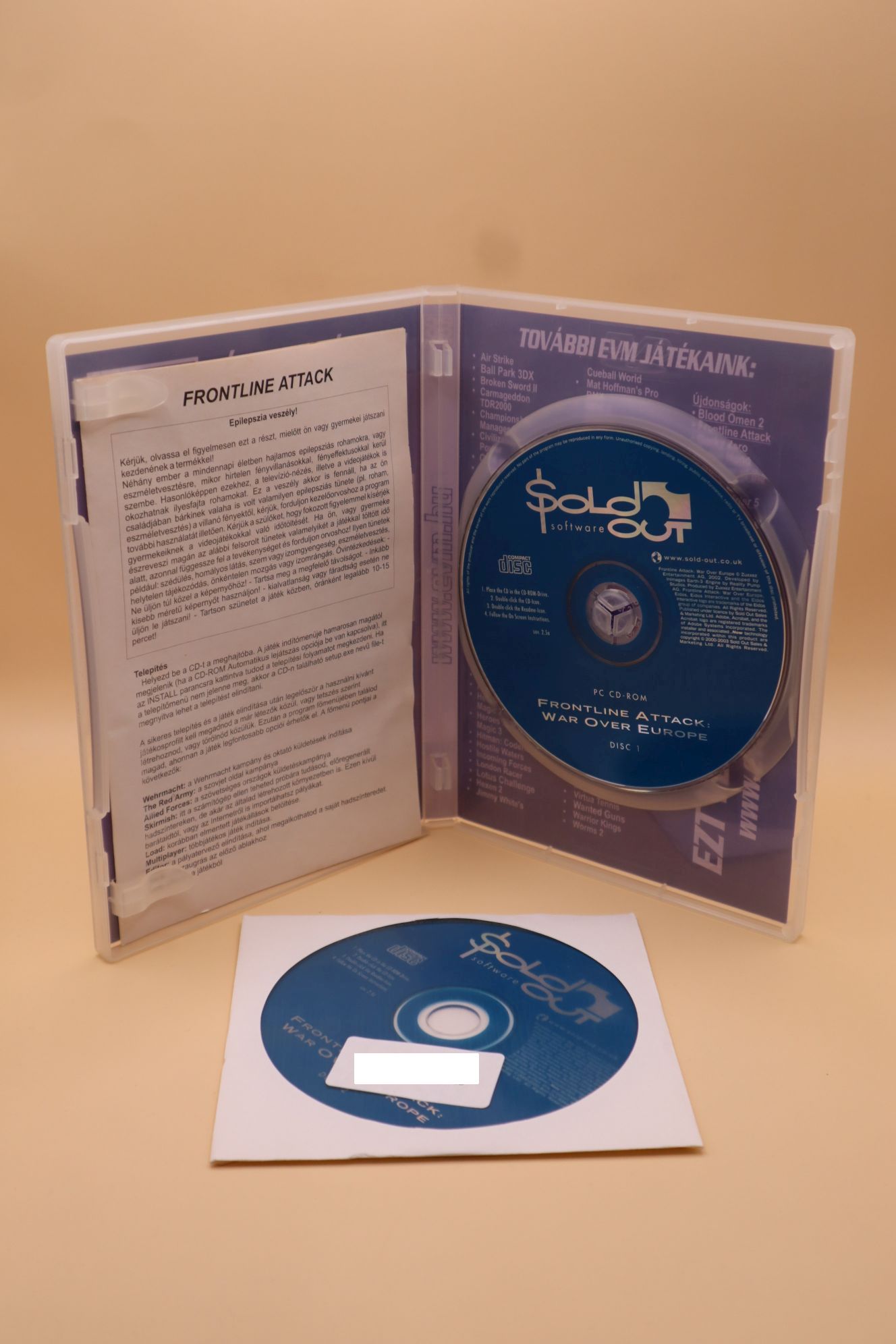 Frontline Attack: War Over Europe (World War II: Panzer Claws) - Image 3