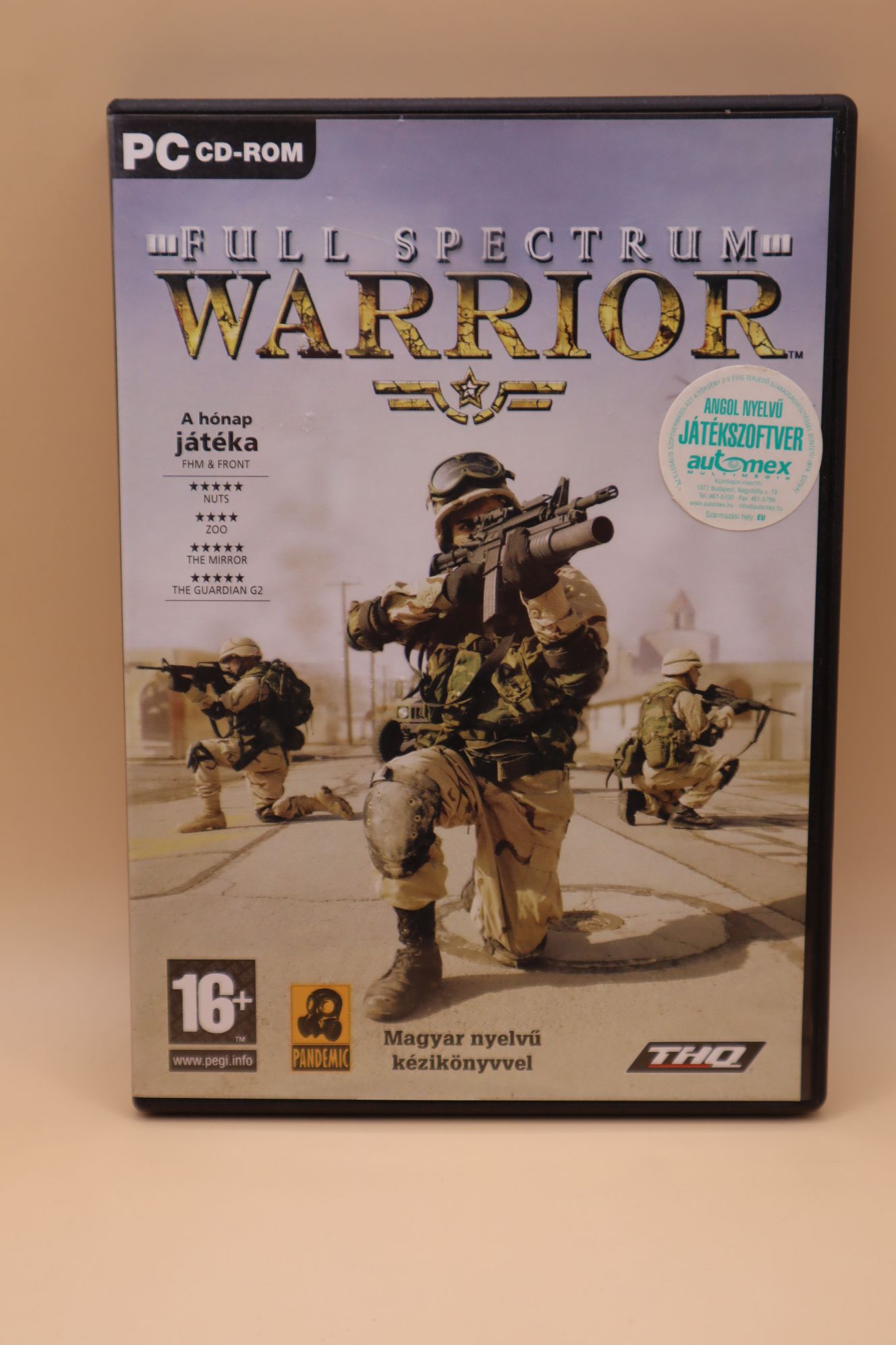 Full Spectrum Warrior