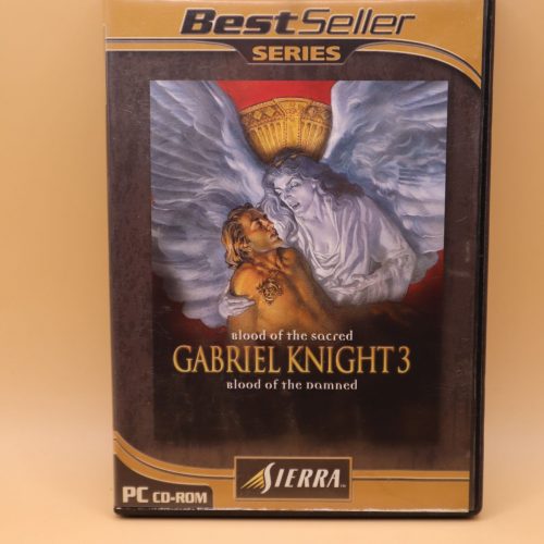 Gabriel Knight 3: Blood of the Sacred, Blood of the Damned