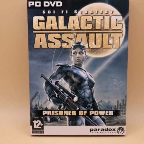 Galactic Assault: Prisoner of Power