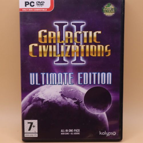 Galactic Civilizations II 2 Ultimate Edition