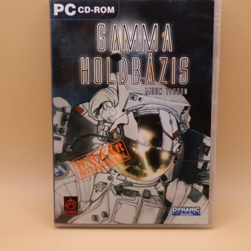 Gamma Holdbázis (Moon Tycoon)