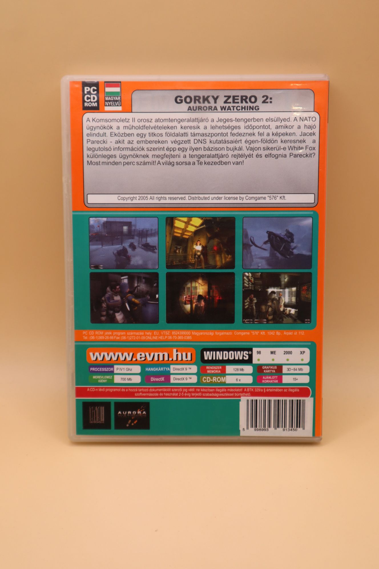 Gorky Zero 2: Aurora Watching (Soldier Elite: Zero Hour) - Image 2