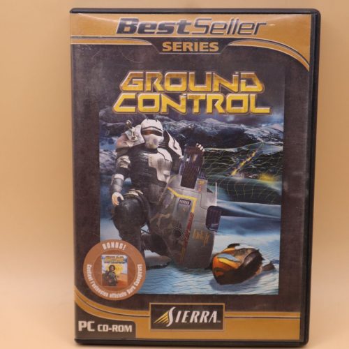 Ground Control + Dark Conspiracy egyben