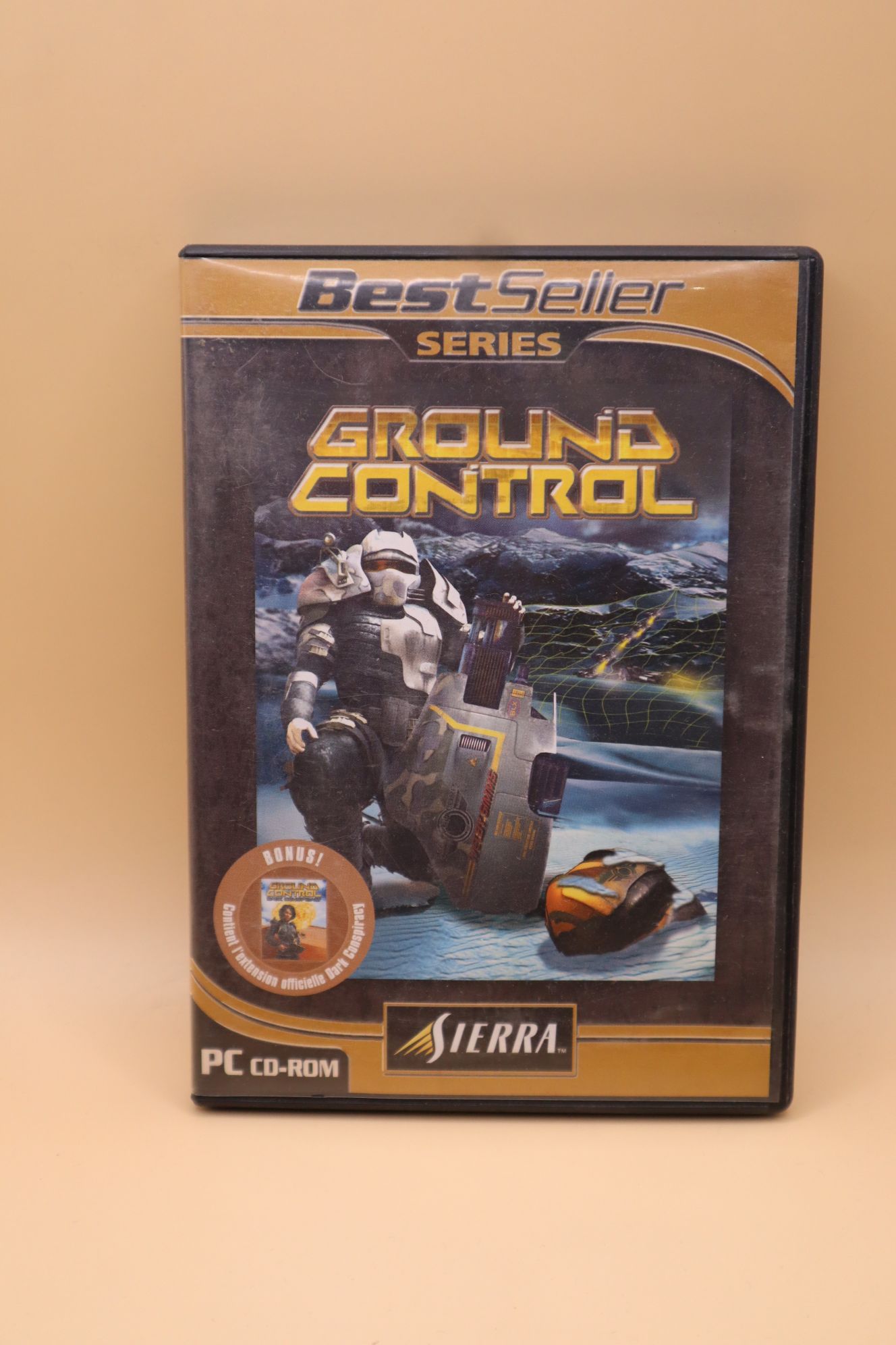 Ground Control + Dark Conspiracy egyben