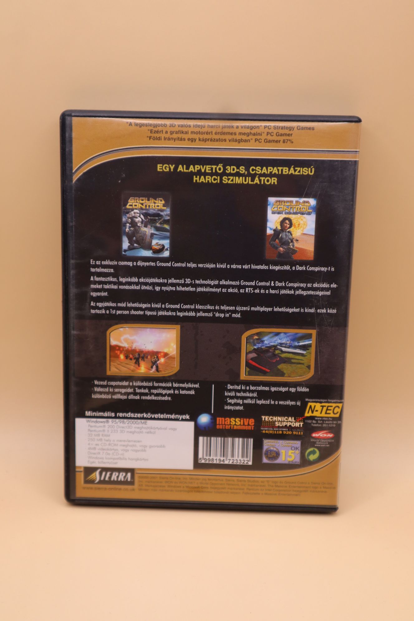 Ground Control + Dark Conspiracy egyben - Image 2