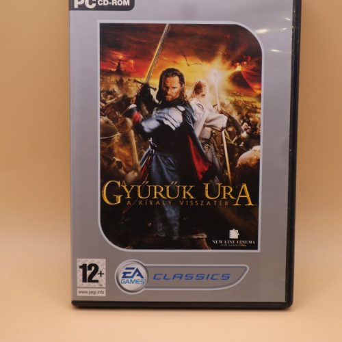 A gyűrűk ura: A király visszatér (The Lord of the Rings: The Return of the King)