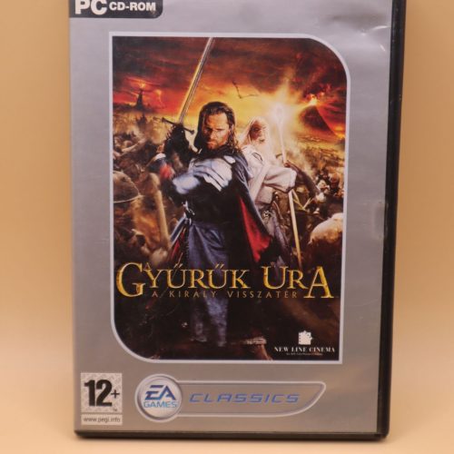 A gyűrűk ura: A király visszatér (The Lord of the Rings: The Return of the King)