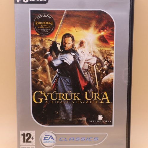 A gyűrűk ura: A király visszatér (The Lord of the Rings: The Return of the King)