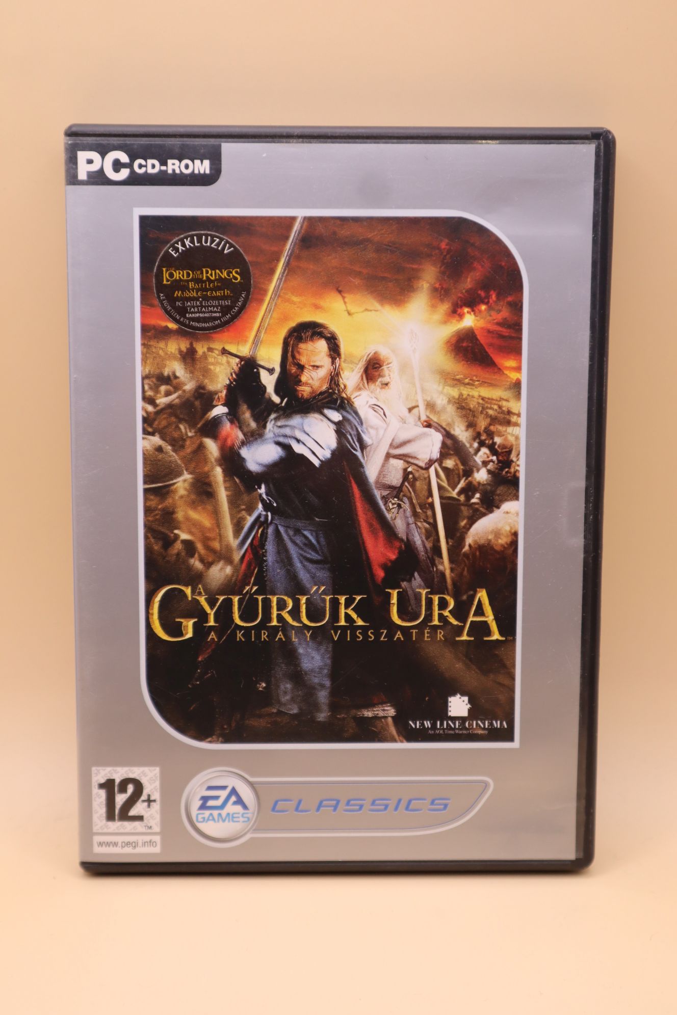 A gyűrűk ura: A király visszatér (The Lord of the Rings: The Return of the King)