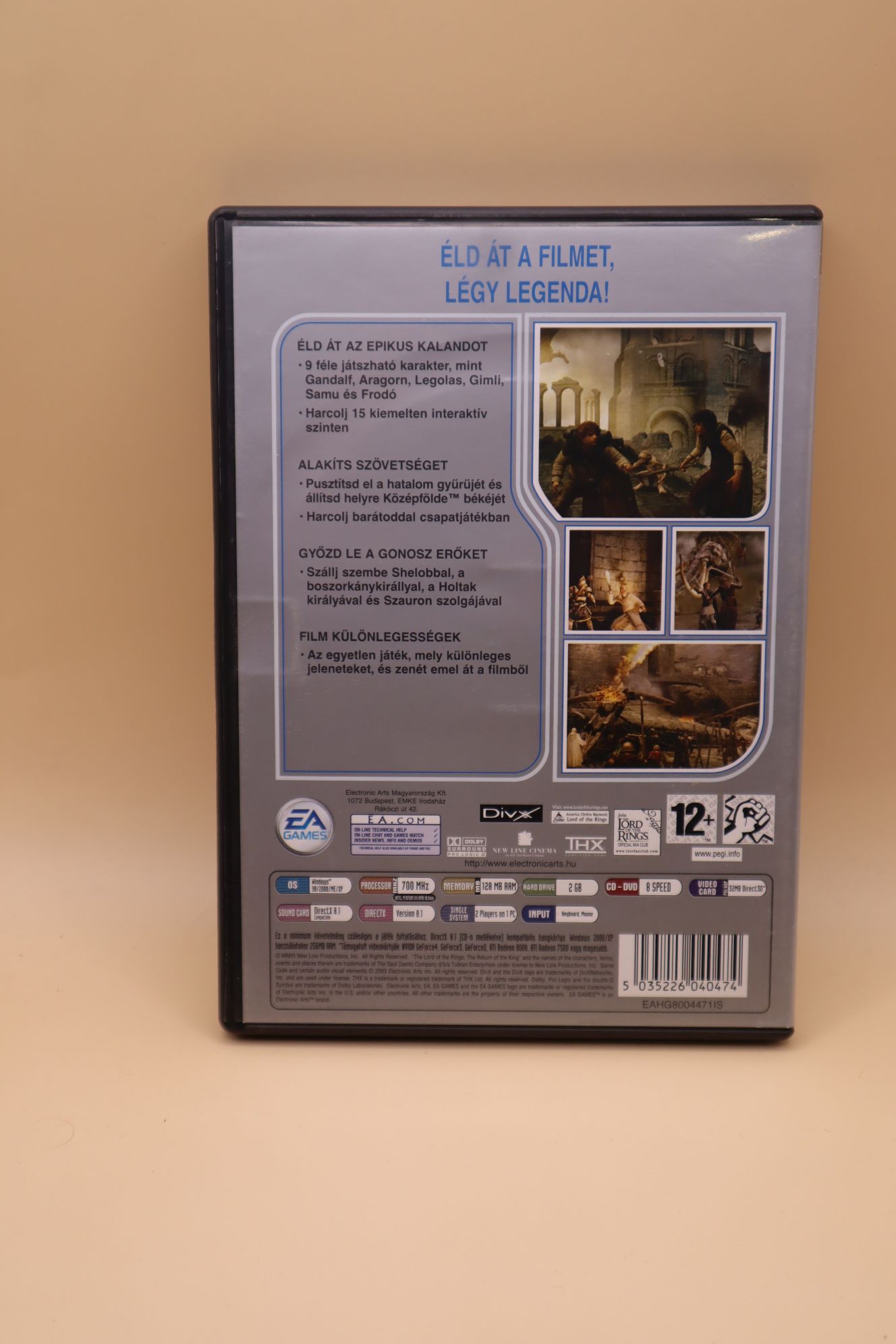 A gyűrűk ura: A király visszatér (The Lord of the Rings: The Return of the King) - Image 2