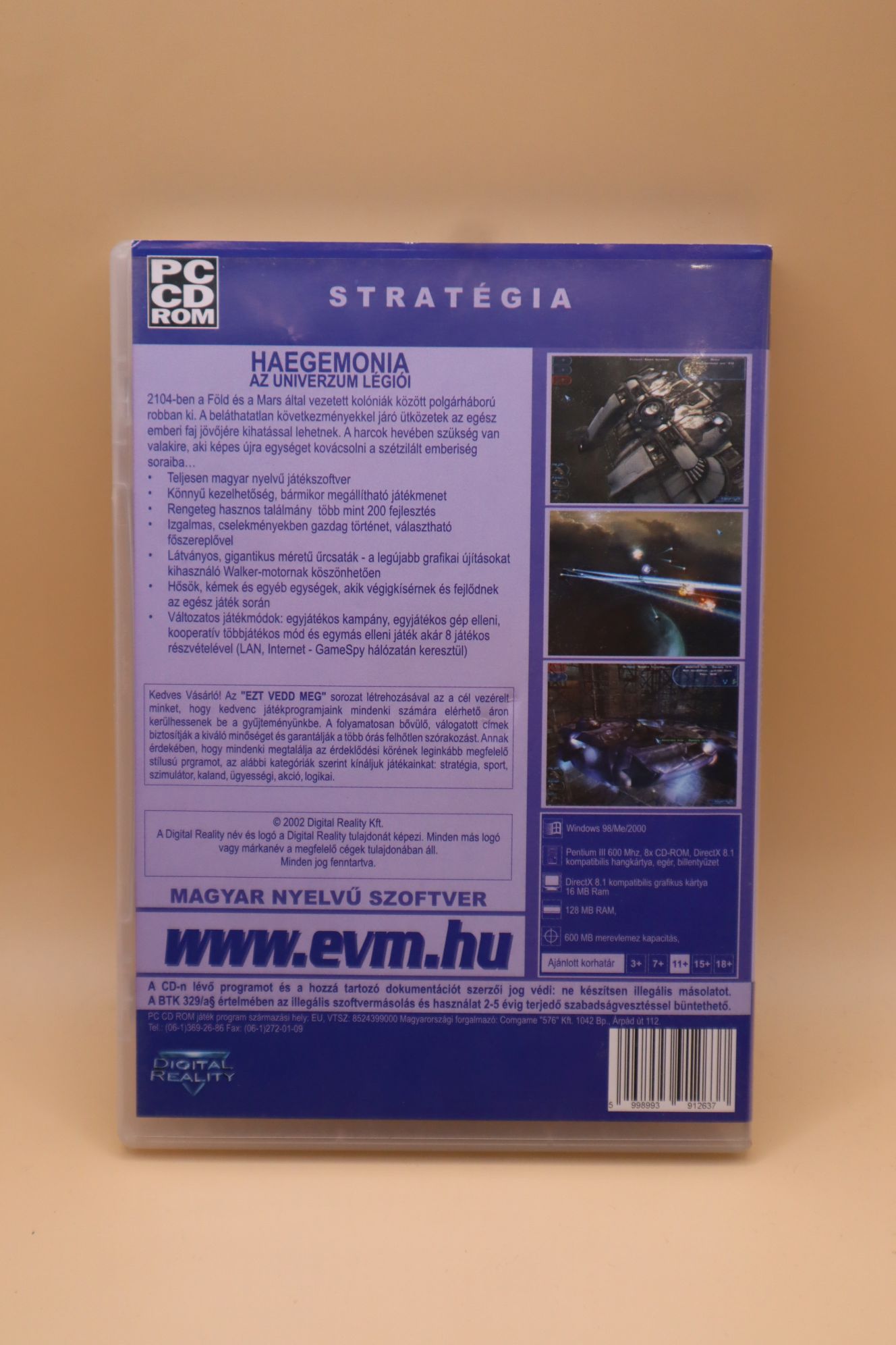 Haegemonia: Az univerzum légiói - Image 2