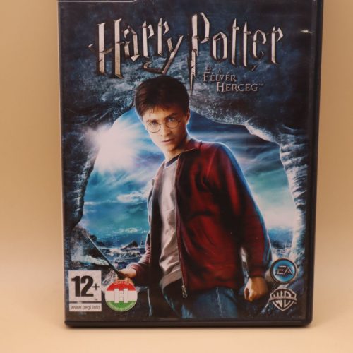 Harry Potter és a félvér herceg (and the Half-Blood Prince)