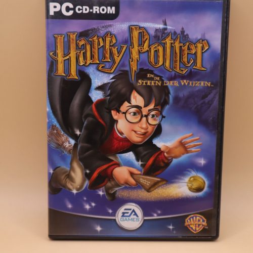 Harry Potter és a bölcsek köve (and the Philosopher's Stone) (holland kiadás)